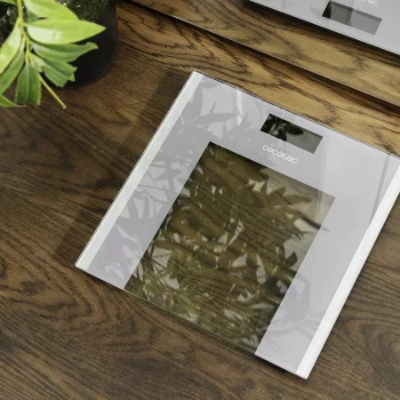 Kontrolsat - Cecotec Surface Precision Healthy Balança de Casa de Banho Digital Vidro Temperado Branca
