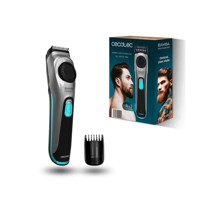 Kontrolsat - BARBERO CECOTEC BAMBA PRECISIONCARE ALLDRIVE PRO Kontrolsat - BARBERO CECOTEC BAMBA PRECISIONCARE ALLDRIVE PRO