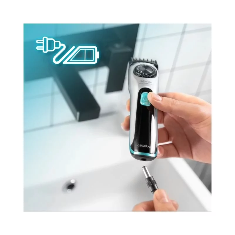 Kontrolsat - BARBERO CECOTEC BAMBA PRECISIONCARE ALLDRIVE PRO