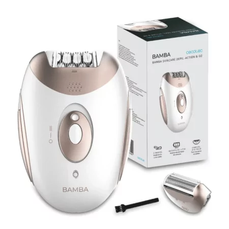 Kontrolsat - Depiladora de Arranque Cecotec - Bamba SkinCare Depil-Action Go Kontrolsat - Depiladora de Arranque Cecotec - Bamba SkinCare Depil-Action Go