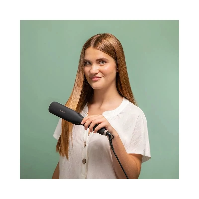 Kontrolsat - Ferro de Cabelo Cecotec - ( 220 ºC - Preto ) Bamba Ritualcare Sphere Max