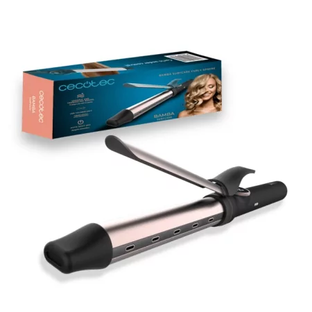 Kontrolsat - Cecotec Modelador de Cabelo Bamba SurfCare Curly Sphere