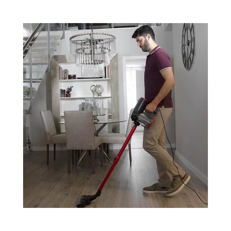 Kontrolsat - Cecotec Upright Vacuum Cleaner - (2 in 1 - 600W) - Conga ThunderBrush 560
