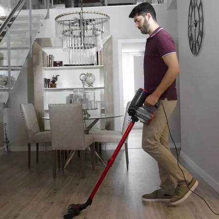 Kontrolsat - Cecotec Upright Vacuum Cleaner - (2 in 1 - 600W) - Conga ThunderBrush 560