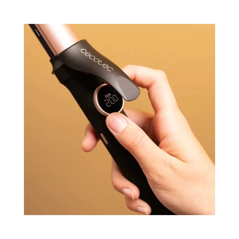 Kontrolsat - Cecotec Modelador de Cabelo Bamba SurfCare Curly Sphere