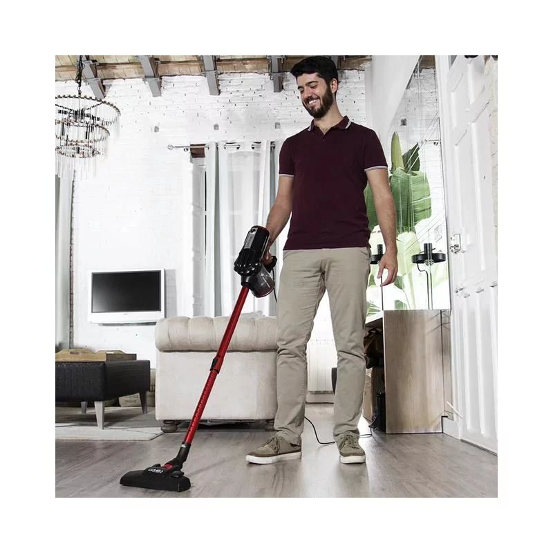 Kontrolsat - Cecotec Upright Vacuum Cleaner - (2 in 1 - 600W) - Conga ThunderBrush 560
