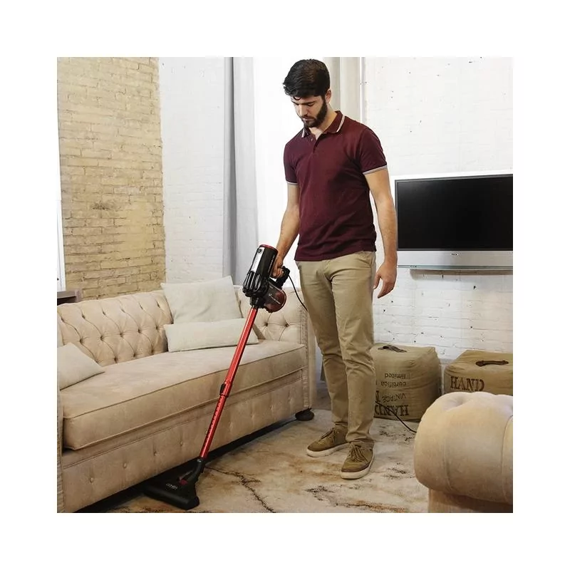 Kontrolsat - Cecotec Upright Vacuum Cleaner - (2 in 1 - 600W) - Conga ThunderBrush 560