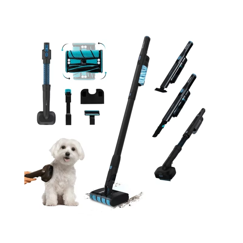 Kontrolsat - Aspirador Vertical Cecotec - 210 W - 20 kPa - SCOBA 2100 TWICE ANIMAL