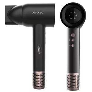 Kontrolsat - Secador de Cabelo IoniCare RockStar Nano IonTech - (110.000 rpm - ecrã)