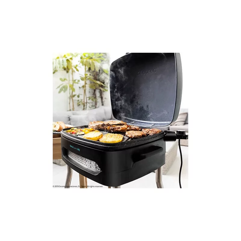 Kontrolsat - Cecotec Perfectcountry BBQ Barbecue Eléctrico
