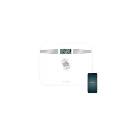 Kontrolsat - Balança Digital para Casa de Banho Cecotec Ecopower 10200 Smart Lcd Bluetooth 180kg Branco