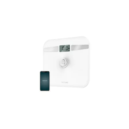 Kontrolsat - Balança Digital para Casa de Banho Cecotec Ecopower 10200 Smart Lcd Bluetooth 180kg Branco