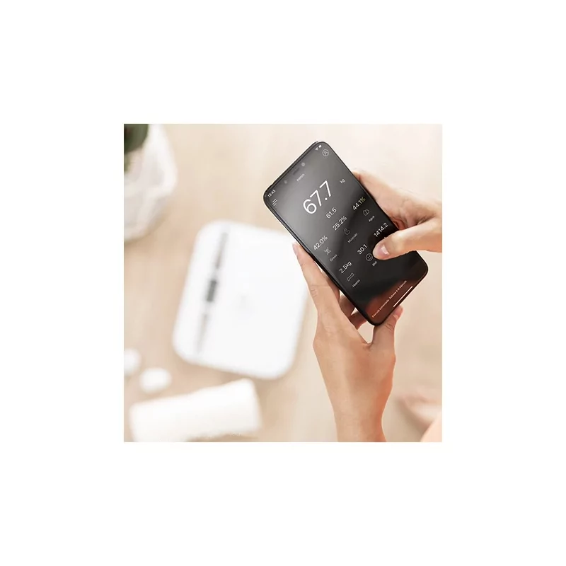 Kontrolsat - Balança Digital para Casa de Banho Cecotec Ecopower 10200 Smart Lcd Bluetooth 180kg Branco