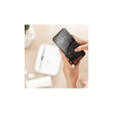 Kontrolsat - Balança Digital para Casa de Banho Cecotec Ecopower 10200 Smart Lcd Bluetooth 180kg Branco
