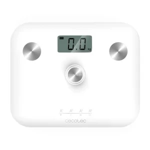 Kontrolsat - Balança Corporal Cecotec Surface Precision EcoPower 10100 Full Healthy Branca