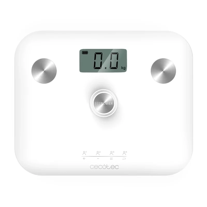 Kontrolsat - Balança Corporal Cecotec Surface Precision EcoPower 10100 Full Healthy Branca