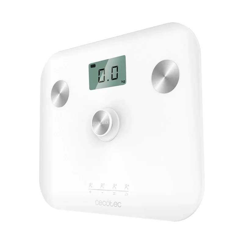 Kontrolsat - Balança Corporal Cecotec Surface Precision EcoPower 10100 Full Healthy Branca