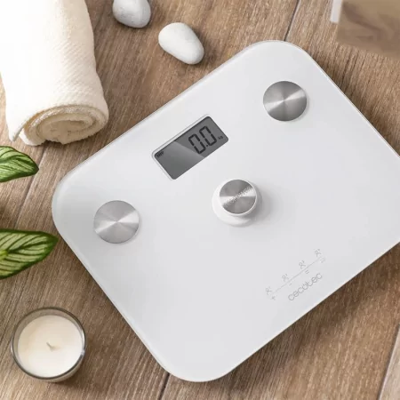 Kontrolsat - Balança Corporal Cecotec Surface Precision EcoPower 10100 Full Healthy Branca