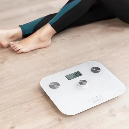 Kontrolsat - Balança Corporal Cecotec Surface Precision EcoPower 10100 Full Healthy Branca