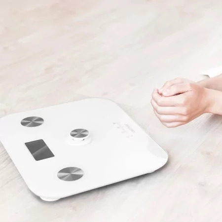 Kontrolsat - Balança Corporal Cecotec Surface Precision EcoPower 10100 Full Healthy Branca