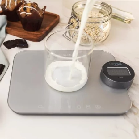 Kontrolsat - Balança de cozinha Cecotec Cook Control 10300 EcoPower LCD 8 Kg