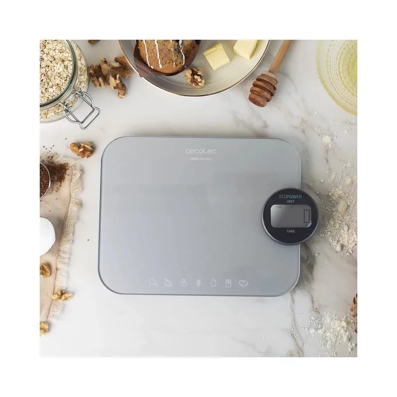 Kontrolsat - Balança de cozinha Cecotec Cook Control 10300 EcoPower LCD 8 Kg