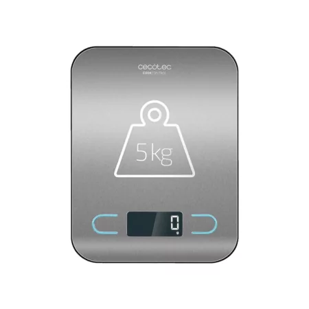 Kontrolsat - Balança Cozinha Cecotec Cook Control Prateada Kontrolsat - Balança Cozinha Cecotec Cook Control Prateada