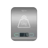 Báscula Cozinha Cecotec Cook Control Prateada