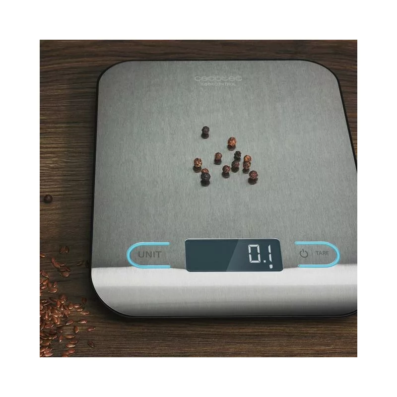 Kontrolsat - Balança Cozinha Cecotec Cook Control Prateada