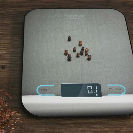 Kontrolsat - Balança Cozinha Cecotec Cook Control Prateada Kontrolsat - Balança Cozinha Cecotec Cook Control Prateada