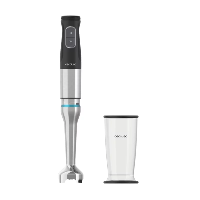 Kontrolsat - Cecotec 03966 Hand Blender - (1200 W - Stainless steel) Kontrolsat - Cecotec 03966 Hand Blender - (1200 W - Stainless steel)