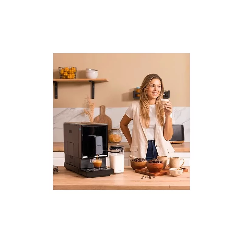 Kontrolsat - Máquina de Café Automática Cecotec Power Matic-ccino Cremma 19 Bar 1470W Preta