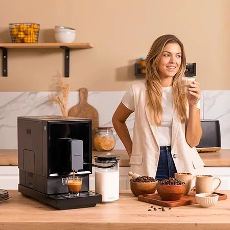 Kontrolsat - Máquina de Café Automática Cecotec Power Matic-ccino Cremma 19 Bar 1470W Preta