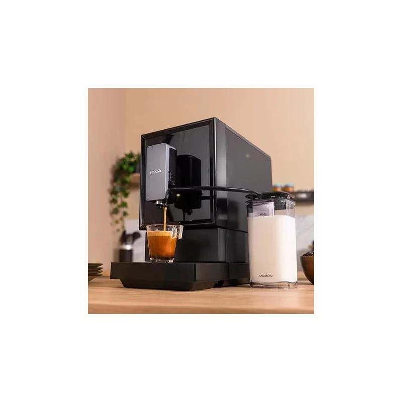 Kontrolsat - Máquina de Café Automática Cecotec Power Matic-ccino Cremma 19 Bar 1470W Preta
