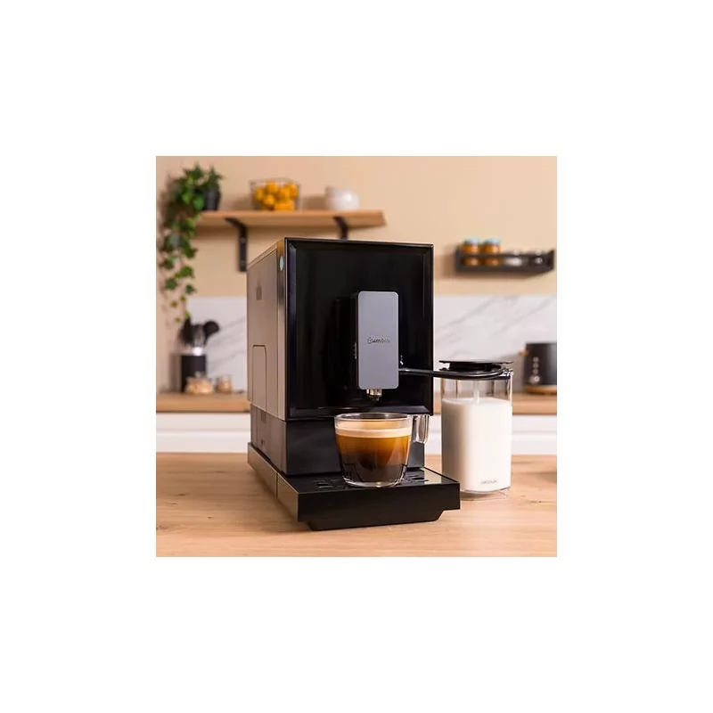 Kontrolsat - Máquina de Café Automática Cecotec Power Matic-ccino Cremma 19 Bar 1470W Preta