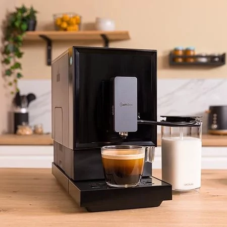 Kontrolsat - Máquina de Café Automática Cecotec Power Matic-ccino Cremma 19 Bar 1470W Preta