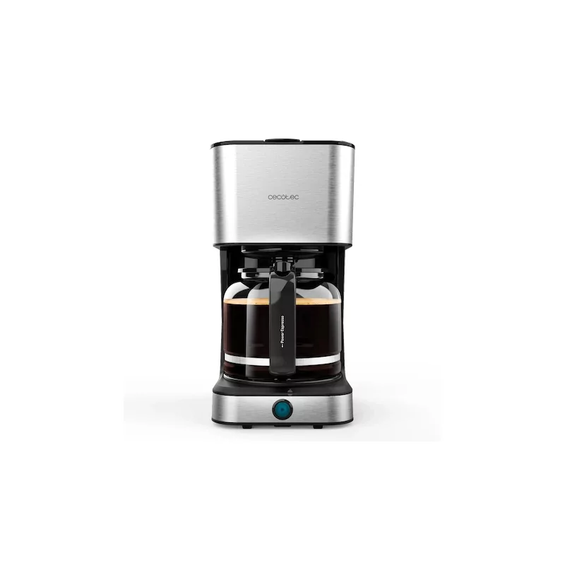 Kontrolsat - Cafetera de goteo cecotec coffee 66 heat/ 12 tazas/ negra Kontrolsat - Cafetera de goteo cecotec coffee 66 heat/ 12 tazas/ negra