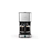 Cafetera de goteo cecotec coffee 66 heat/ 12 tazas/ negra