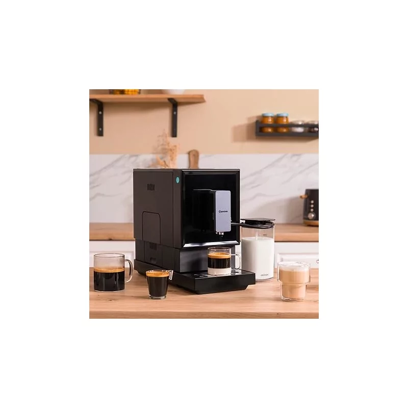 Kontrolsat - Máquina de Café Automática Cecotec Power Matic-ccino Cremma 19 Bar 1470W Preta