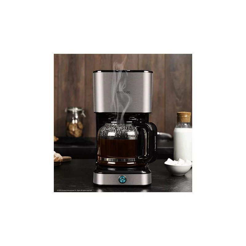 Kontrolsat - Cafetera de goteo cecotec coffee 66 heat/ 12 tazas/ negra