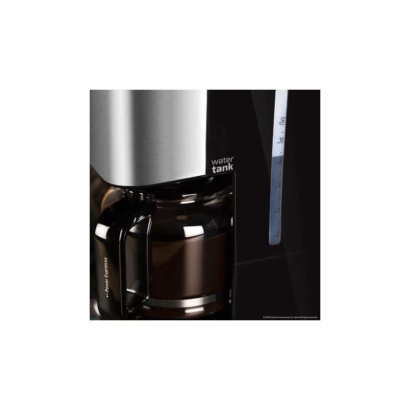 Kontrolsat - Cafetera de goteo cecotec coffee 66 heat/ 12 tazas/ negra