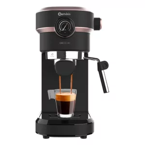 Kontrolsat - Máquina de Café Manual Cecotec Cafelizzia 890 Rose Pro 20 Bar 1350W Preta