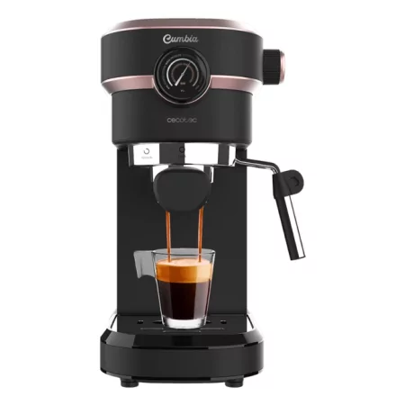 Kontrolsat - Máquina de Café Manual Cecotec Cafelizzia 890 Rose Pro 20 Bar 1350W Preta