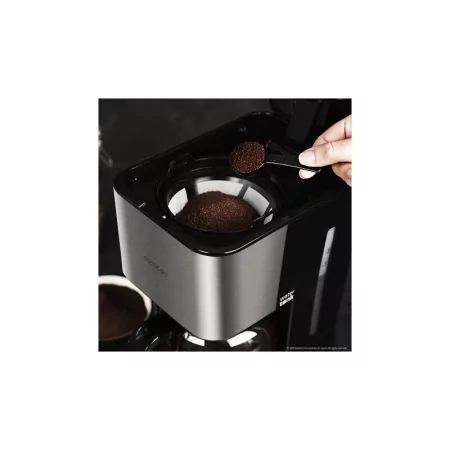 Kontrolsat - Cafetera de goteo cecotec coffee 66 heat/ 12 tazas/ negra Kontrolsat - Cafetera de goteo cecotec coffee 66 heat/ 12 tazas/ negra