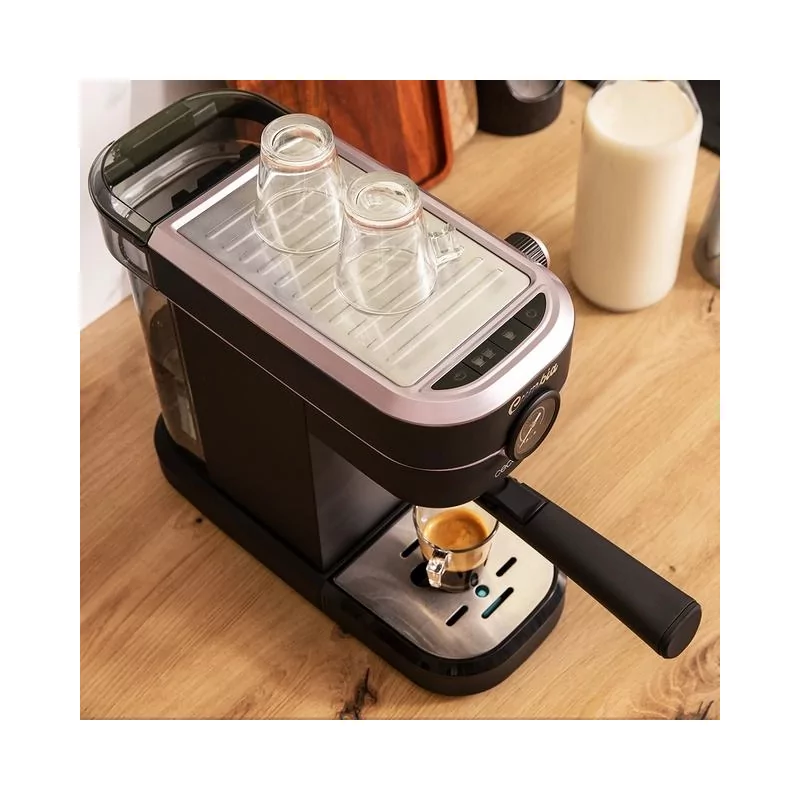 Kontrolsat - Máquina de Café Manual Cecotec Cafelizzia 890 Rose Pro 20 Bar 1350W Preta