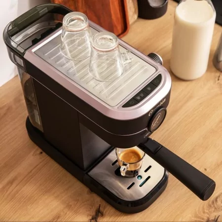 Kontrolsat - Máquina de Café Manual Cecotec Cafelizzia 890 Rose Pro 20 Bar 1350W Preta