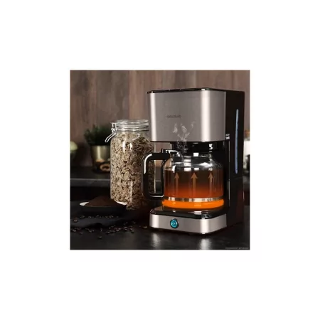 Kontrolsat - Cafetera de goteo cecotec coffee 66 heat/ 12 tazas/ negra Kontrolsat - Cafetera de goteo cecotec coffee 66 heat/ 12 tazas/ negra