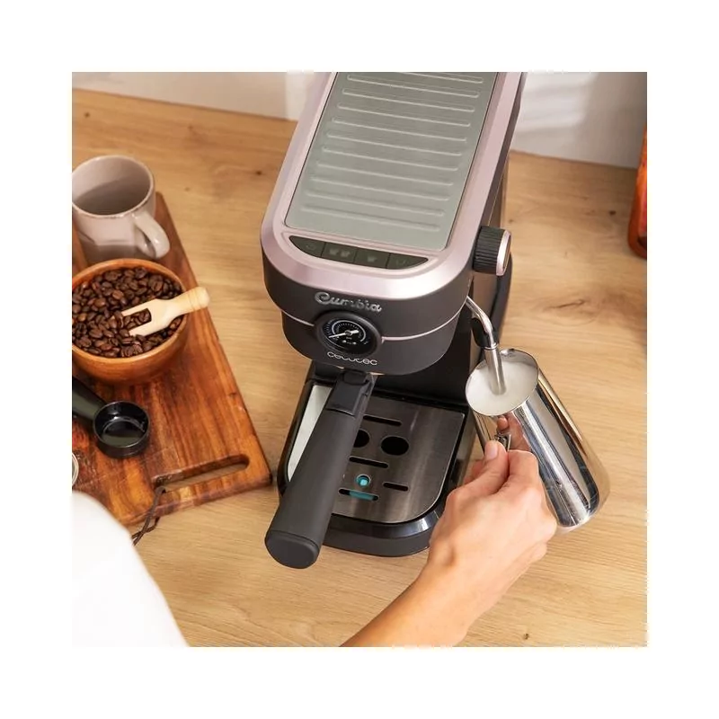 Kontrolsat - Máquina de Café Manual Cecotec Cafelizzia 890 Rose Pro 20 Bar 1350W Preta