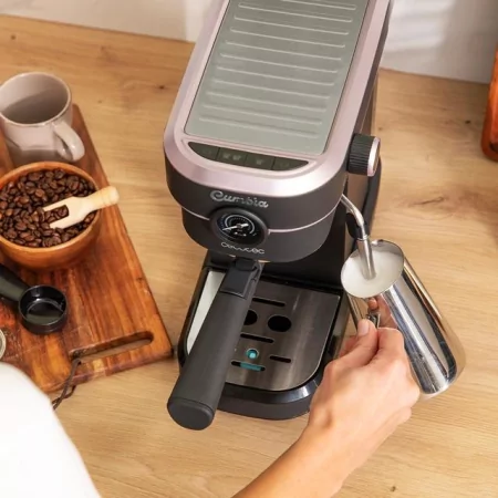 Kontrolsat - Máquina de Café Manual Cecotec Cafelizzia 890 Rose Pro 20 Bar 1350W Preta