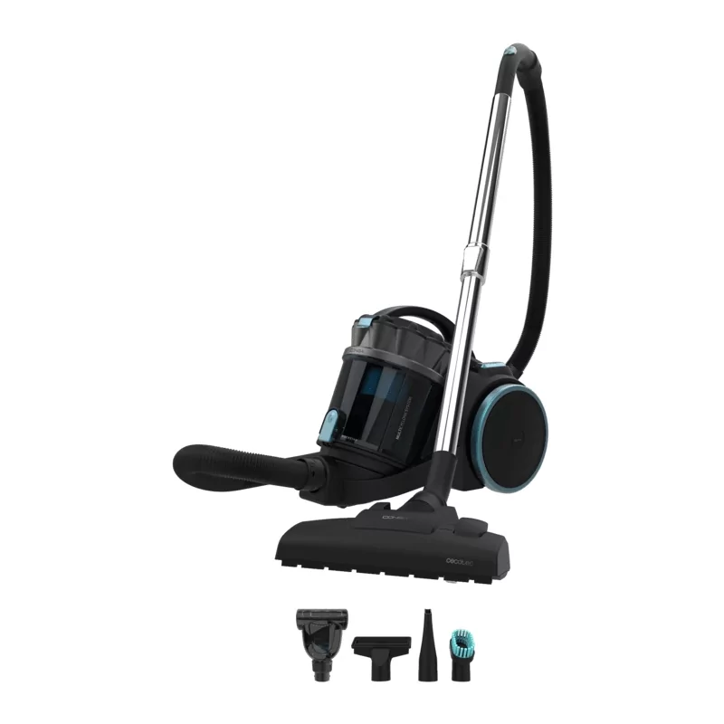 Kontrolsat - Aspirador Cecotec - ( 800 W - 4 L ) Conga Rockstar Multicyclonic XL Animal Plus